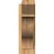 Ekena Millwork Funston Slat Rough Sawn Outlooker, Western Red Cedar, 6"W x 18"D x 18"H OUT06X18X18FST06RWR - alternate 4
